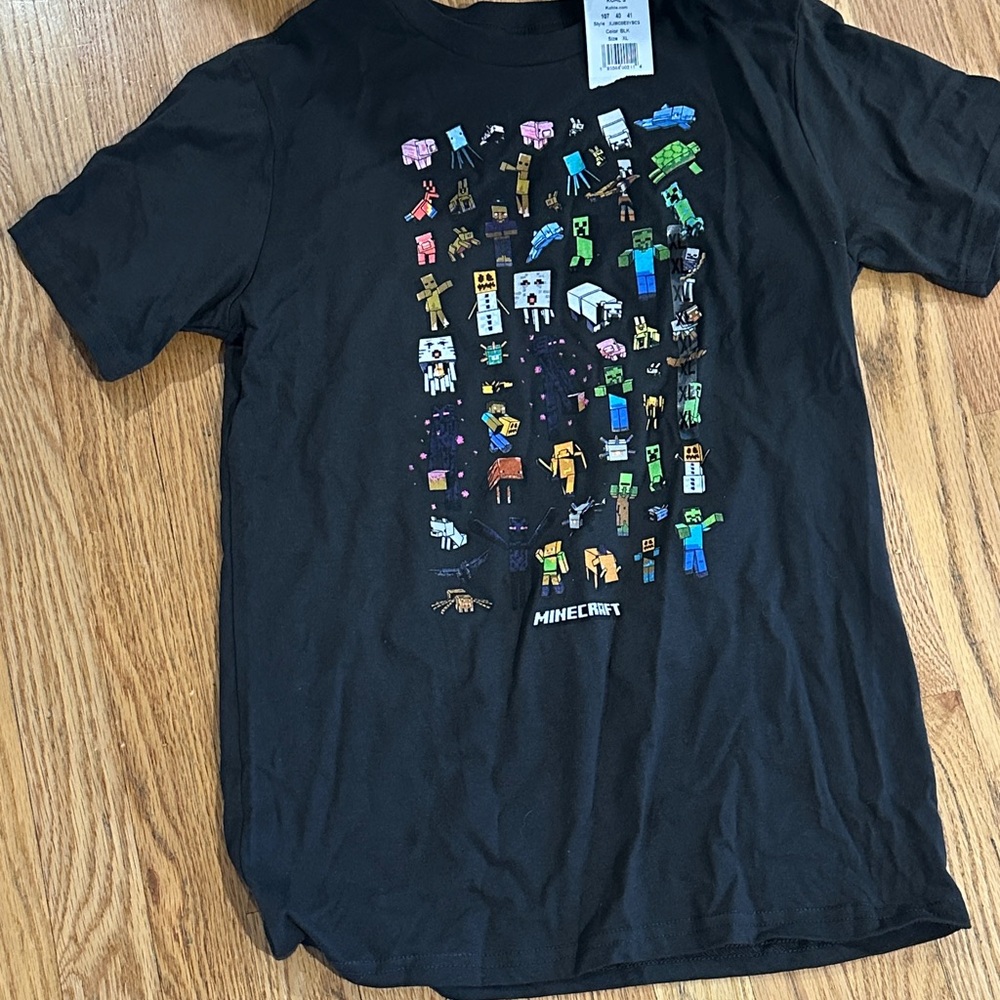 Minecraft shirts